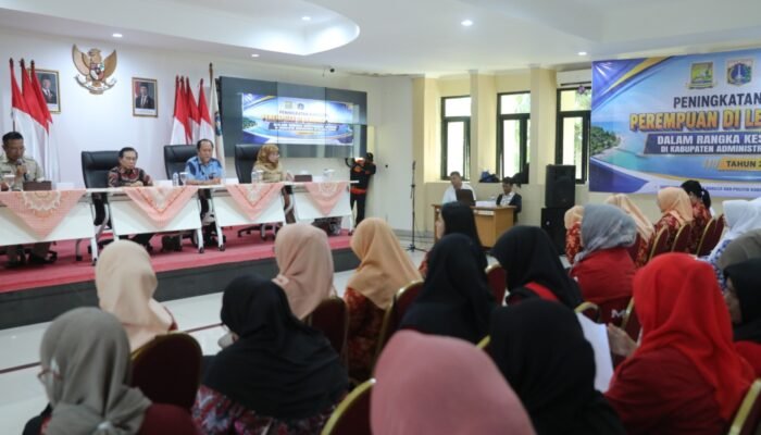 Dorong Kesetaraan Gender, Kesbangpol Kepulauan Seribu Asah Kapasitas Perempuan di Lembaga Politik