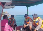 Kawal Kamtibmas Laut, Polairud Minta Wisatawan Wajib Utamakan Keselamatan