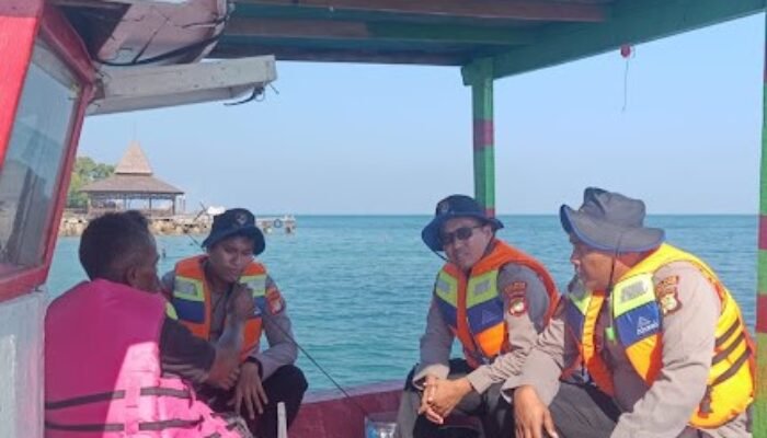 Kawal Kamtibmas Laut, Polairud Minta Wisatawan Wajib Utamakan Keselamatan