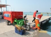 Gagas ‘Bang Libra’ dan ‘Mpok Lisa’, Pemkab Kepulauan Seribu Luncurkan Ikon Gerakan Pulauku Nol Sampah
