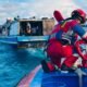 Overkapasitas dan Cuaca Buruk, Gulkarmat Evakuasi 29 Penumpang KM Sumber Makmur di Pulau Panggang