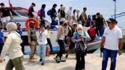Momen Libur Tahun Baru Islam, 2.531 Wisatawan Padati Wisata Kepulauan Seribu