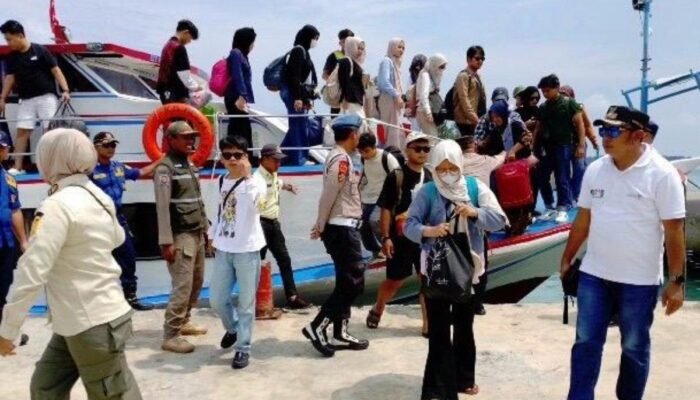 Momen Libur Tahun Baru Islam, 2.531 Wisatawan Padati Wisata Kepulauan Seribu