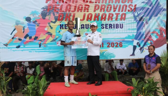 Resmi Ditutup Bupati, Ini Daftar Juara POPKAB Kepulauan Seribu 2026