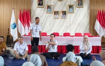 Gedor Kesadaran Warga, Sudin LH Perkuat Gerakan Pilah Sampah di Pulau Kelapa dari Sumbernya