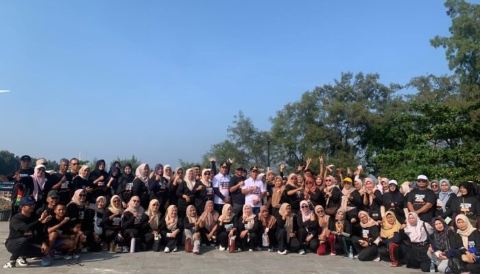 Ramaikan HUT ke-499 Jakarta, Ratusan Peserta Sukseskan Tidung Beach Run di Pulau Tidung