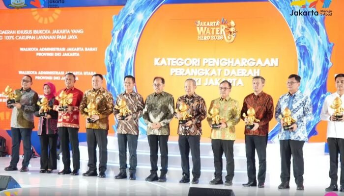 Aksi Nyata Ketahanan Air, Bupati Kepulauan Seribu Raih Apresiasi di Jakarta Water Hero 2026