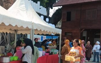 25 UMKM Binaan di Pulau Sabira Ikuti Pelatihan Pemasaran Digital dan Bazar