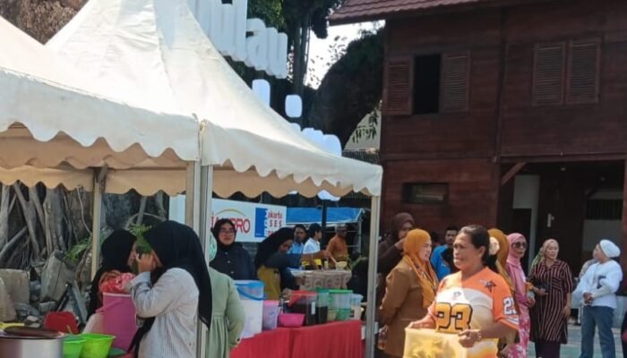 25 UMKM Binaan di Pulau Sabira Ikuti Pelatihan Pemasaran Digital dan Bazar