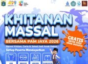 Ramaikan HUT ke-499 Jakarta, Ini Jadwal Khitanan Massal Gratis PAM JAYA di Kepulauan Seribu