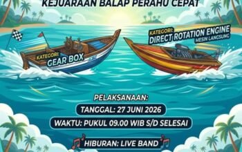 Nelayan Kepulauan Seribu Siap Adu Cepat di Lomba Kapal Tradisional Piala Kapolres