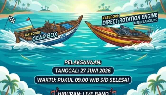 Nelayan Kepulauan Seribu Siap Adu Cepat di Lomba Kapal Tradisional Piala Kapolres
