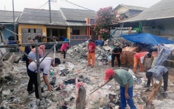 Kerja Bakti Dipimpin Wakil Bupati, Tokoh Masyarakat Pulau Panggang Beri Apresiasi