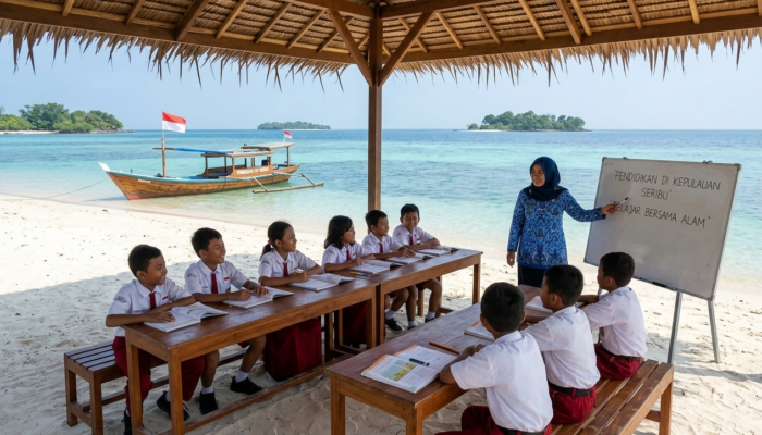 Menjemput Masa Depan Maritim Jakarta Melalui Lompatan Mutu Pendidikan di Kepulauan Seribu