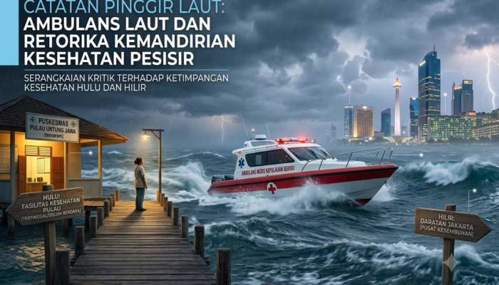 Ambulans Laut dan Retorika Kemandirian Kesehatan Pesisir