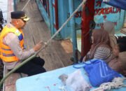 Pastikan Kamtibmas Kondusif, Wakapolres Kepulauan Seribu Turun Langsung Cek Kesiapan Personel di Lapangan