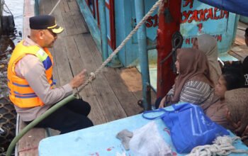 Pastikan Kamtibmas Kondusif, Wakapolres Kepulauan Seribu Turun Langsung Cek Kesiapan Personel di Lapangan