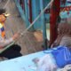 Pastikan Kamtibmas Kondusif, Wakapolres Kepulauan Seribu Turun Langsung Cek Kesiapan Personel di Lapangan