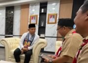 Sinergi Pemkab dan Kwarcab Pramuka Kepulauan Seribu Matangkan Persiapan Agenda Nasional