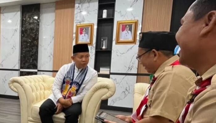 Sinergi Pemkab dan Kwarcab Pramuka Kepulauan Seribu Matangkan Persiapan Agenda Nasional