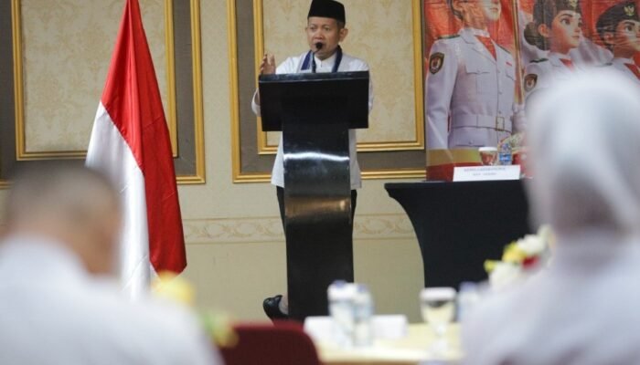 Buka Latgab Paskibraka, Fadjar Tegaskan Anggota Harus Jadi Teladan Generasi Muda