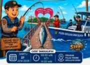 Hari Bhayangkara ke-80, Polres Kepulauan Seribu akan Gelar Lomba Mancing