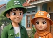 Edukasi Kreatif! Sudin LH Kepulauan Seribu Hadirkan Maskot Animasi Bang Libra dan Mpo Lisa