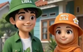 Edukasi Kreatif! Sudin LH Kepulauan Seribu Hadirkan Maskot Animasi Bang Libra dan Mpo Lisa