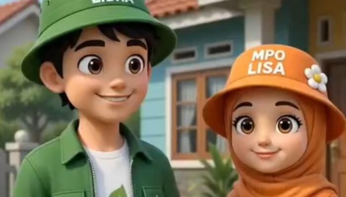 Edukasi Kreatif! Sudin LH Kepulauan Seribu Hadirkan Maskot Animasi Bang Libra dan Mpo Lisa