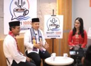 Tingkatkan Layanan Informasi Digital, Bupati Kepulauan Seribu Luncurkan Podcast Ngopi Seribu