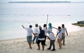 Dongkrak Sektor Pariwisata, Konten Kreator Diajak Jelajahi Keindahan Kepulauan Seribu
