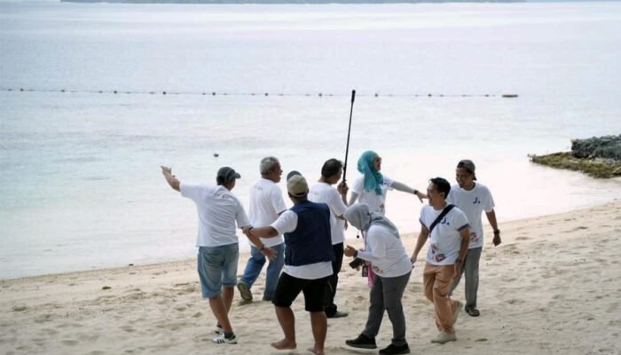 Dongkrak Sektor Pariwisata, Konten Kreator Diajak Jelajahi Keindahan Kepulauan Seribu
