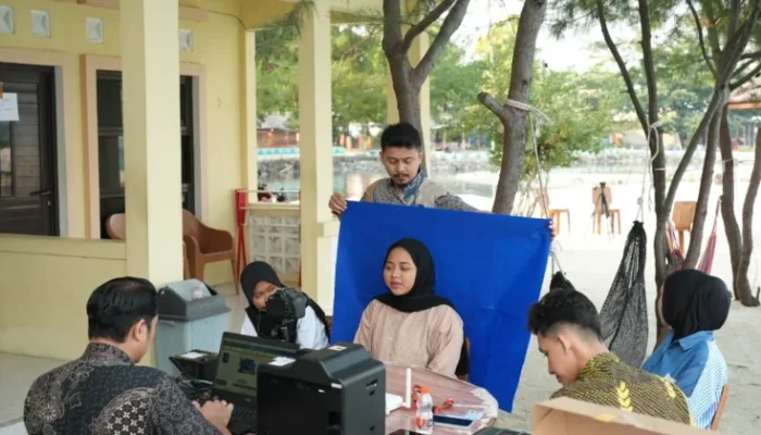 Lewat Program Seribu Pulau Satu Data, 154 Warga dan Pekerja di Pulau Terluar Dapat Layanan Dukcapil
