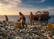 Menghalau “Pengepungan Sampah” di Beranda Maritim Jakarta