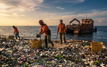 Menghalau “Pengepungan Sampah” di Beranda Maritim Jakarta