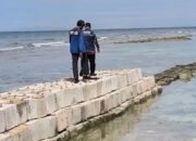 Cegah Abrasi, 70 Meter Tanggul Pantai di Pulau Kelapa Ditinggikan