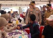 Bakti Sosial Kesehatan dan Religi Tandai Peringatan Hari Bhayangkara ke-80 di Kepulauan Seribu