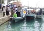 Digelar Polres Kepulauan Seribu, Lomba Mancing dan Balap Kapal Sedot Antusias Warga