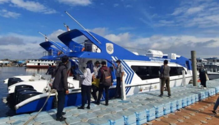 Sistem Tiket Kapal Dishub Disorot, Tiket Cepat Habis dan Biaya Admin Dipertanyakan Warga