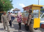 Pulau Harapan Berbenah, Lapak hingga Gerobak di Bahu Jalan Ditertibkan