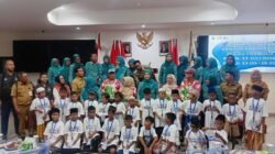 43 Anak Kepulauan Seribu Ikuti Khitanan Massal Gratis
