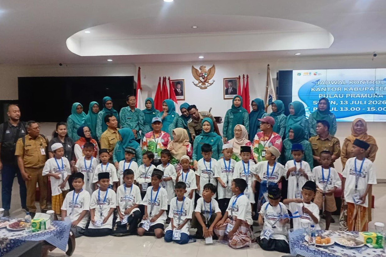 Khitanan Massal Gratis, PAM JAYA, Daya Wanita PAM JAYA, TP PKK DKI Jakarta, Komunitas Kebaya Jakarta, Kepulauan Seribu, Pramuka, HUT Jakarta 499, Pelayanan Sosial, BPSNet