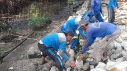 Tanggul Diperkuat, Warga Berharap Rob Berkurang