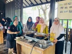 Warga Pulau Untung Jawa Asah Keterampilan Kuliner untuk Buka Usaha
