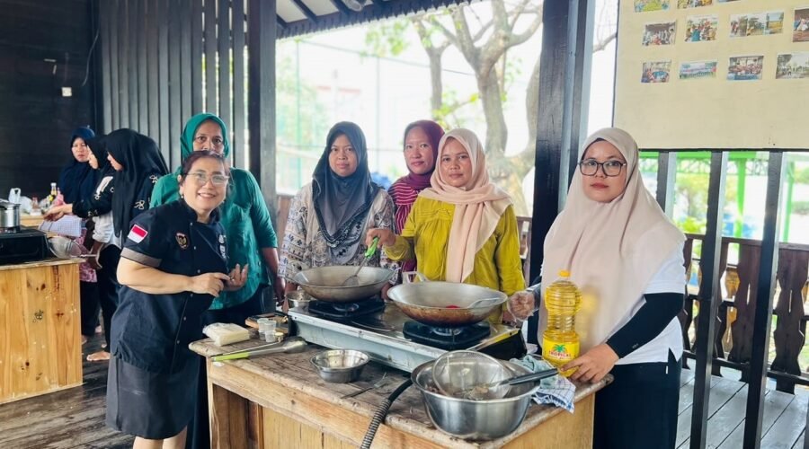 Warga Pulau Untung Jawa Asah Keterampilan Kuliner untuk Buka Usaha