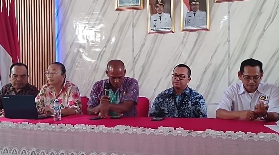 Tim Kementerian Pariwisata RI melakukan verifikasi lapangan di Desa Wisata Pulau Kelapa dalam proses Sertifikasi Desa Wisata Berkelanjutan.