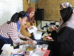Pelaku UMKM Pulau Pramuka Belajar Bikin Bomboloni, Siap Bidik Pasar Wisatawan