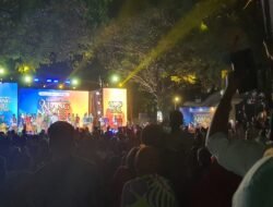 Antusias Warga Padati Final Abang None 2026, Pedagang Ikut Kecipratan Rezeki