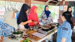 Warga Pulau Kelapa Antusias Ikuti Pelatihan Kuliner