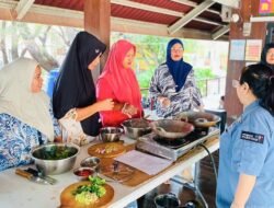 Warga Pulau Kelapa Antusias Ikuti Pelatihan Kuliner